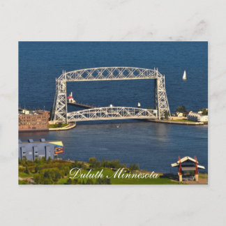 Die Duluth Minnesota Lift Brift Postkarte