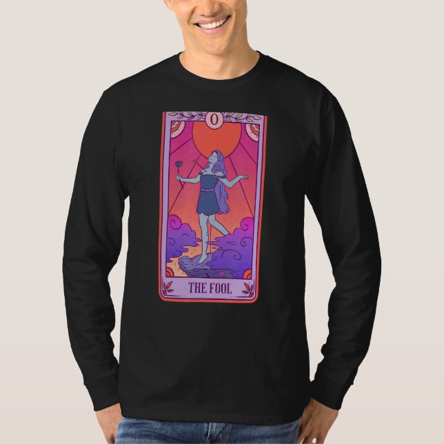 Die dumme Tarot-Card Halloween-Kostüme T-Shirt (Vorderseite)