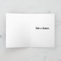Die dumme Tarot-Karte Major Arcana eine Chance