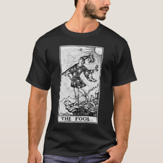Die dumme Tarot-Karte - Major Arcana - Glück telli T-Shirt