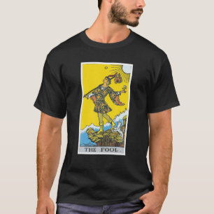 Die dumme Tarot-Karte okkultisiert glaubt, die Wei T-Shirt