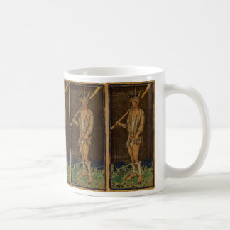 Die Dummkopf-Tarot-Karte Tasse