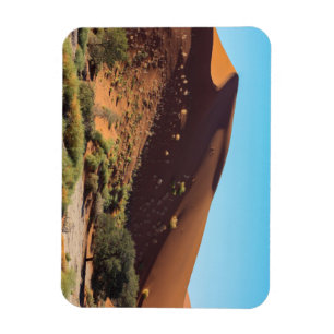 Die Dünen des Sossusvlei im Magnet Namibia