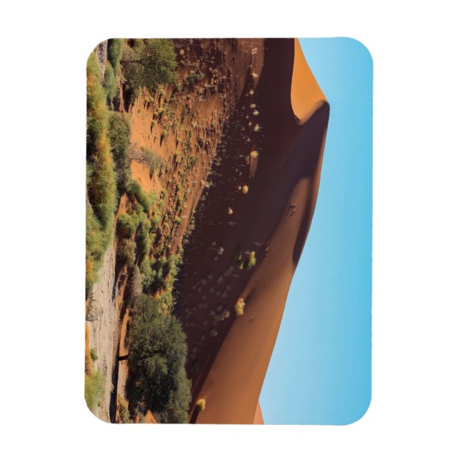 Die Dünen des Sossusvlei im Magnet Namibia (Vertikal)