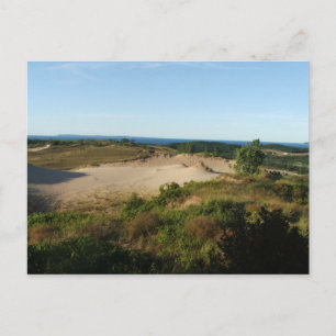 Die Dünen Postkarte