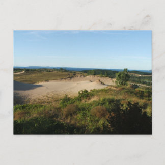 Die Dünen Postkarte