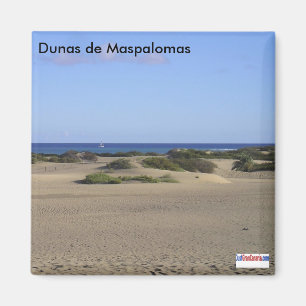 Die Dünen von Maspalomas Magnet