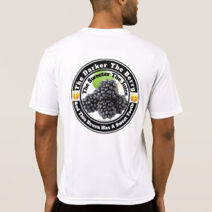 Die Dunkelheit des Berry der süße Saft T-Shirt
