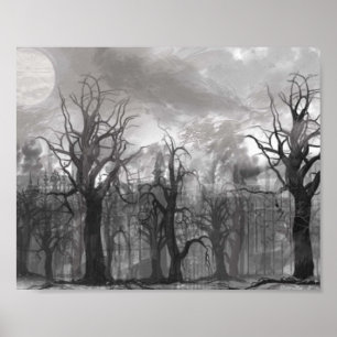 DIE DUNKELHEIT DES WALDPOSTER POSTER