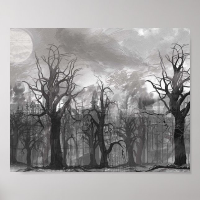 DIE DUNKELHEIT DES WALDPOSTER POSTER (Vorne)