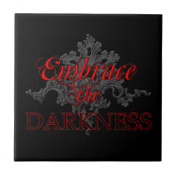 Die Dunkelheit verkörpern