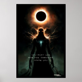 Die Dunkelheit "Void Master" XXL Poster
