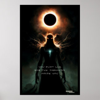Die Dunkelheit "Void Master" XXL Poster