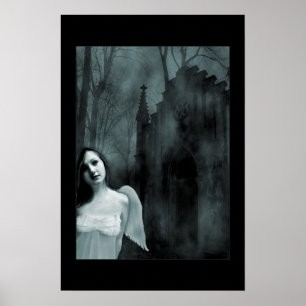 Die Dunkelheit von Engeln Poster