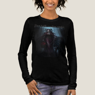 Die dunkelrote Ritt Riding Hood Tri-Blend Shirt