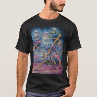 Die dunkle Fahrt der Schwebe T-Shirt