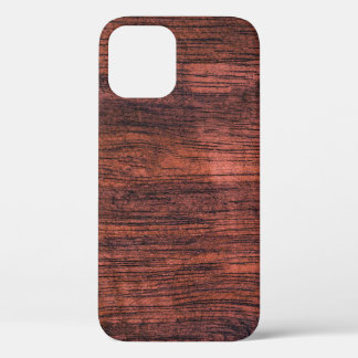 Die dunkle Holzstruktur hat früher Hintergründe. N Case-Mate iPhone Hülle