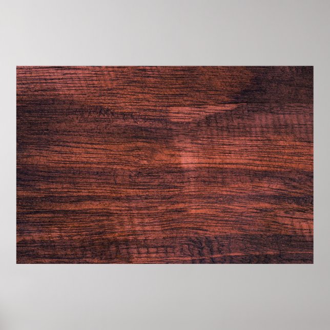 Die dunkle Holzstruktur hat früher Hintergründe. N Poster (Vorne)