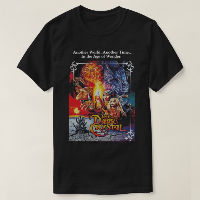 Die dunkle Kristallklassik T-Shirt (Design vorne)