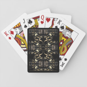 "Die dunkle Meditation", Kartenspielen Spielkarten