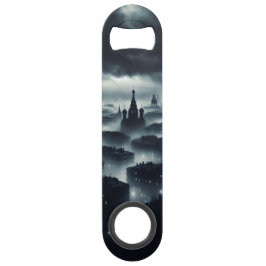 Die dunkle Nacht Stadt Steel Bottle Opener Speed Flaschenöffner