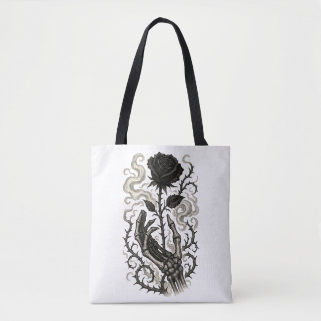 Die dunkle Rose (Vorderseite)