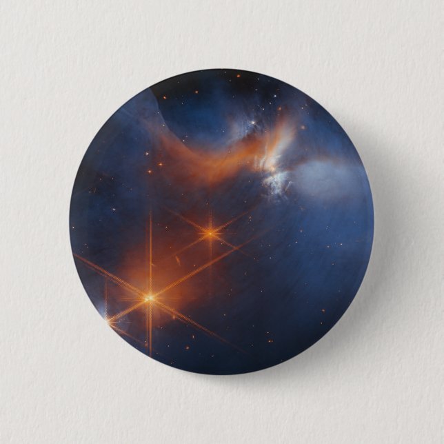 Die dunkle säkulare Wolke des Chamäleons I Button (Vorderseite)