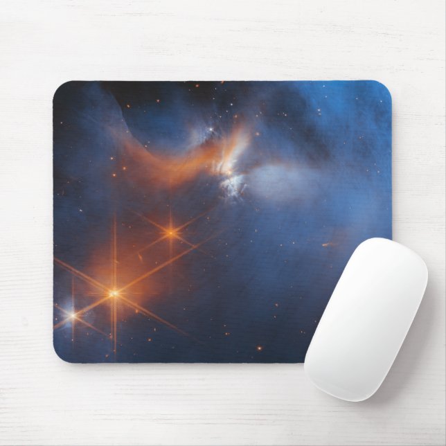Die dunkle säkulare Wolke des Chamäleons I Mousepad (Mit Mouse)