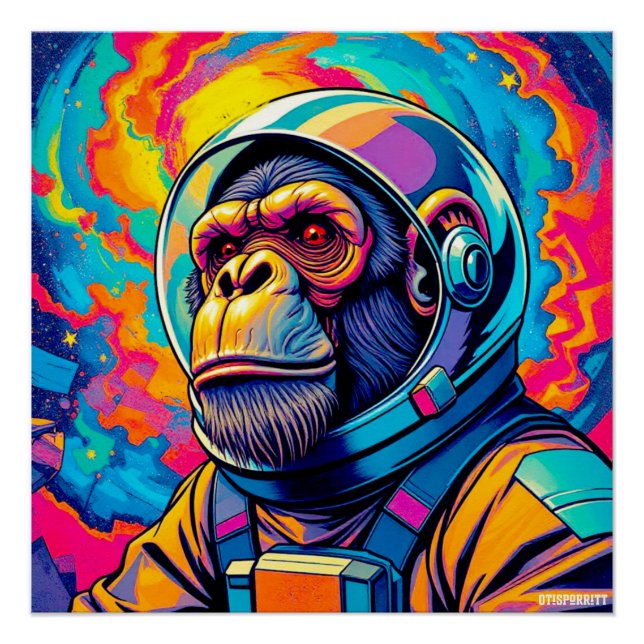 DIE DUNKLE SEITE DER GALAXIE-10 POSTER (Vorderseite)