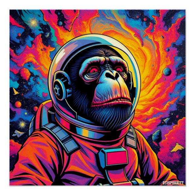 DIE DUNKLE SEITE DER GALAXIE-9 POSTER (Vorderseite)