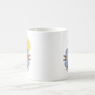 Die dunkle Seite der Mond-Tasse Tasse