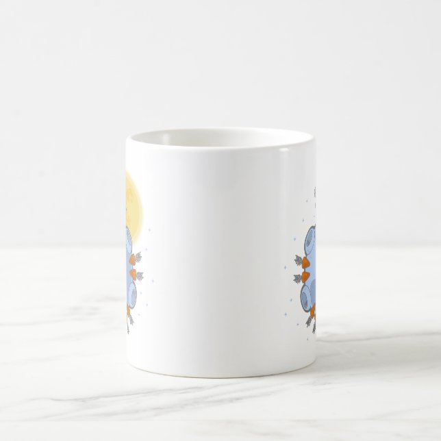 Die dunkle Seite der Mond-Tasse Tasse (Mittel)