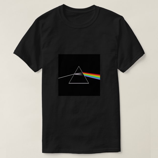 Die dunkle Seite des Mondalbums deckt Essential T- T-Shirt (Design vorne)