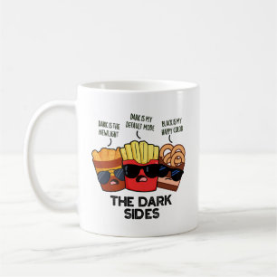 Die dunkle Seite Lustiger Fast-Food-Witz Kaffeetasse