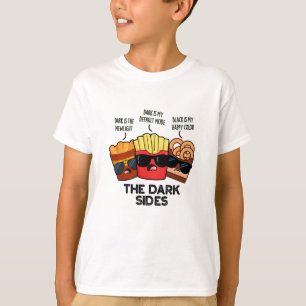 Die dunkle Seite Lustiger Fast-Food-Witz  T-Shirt