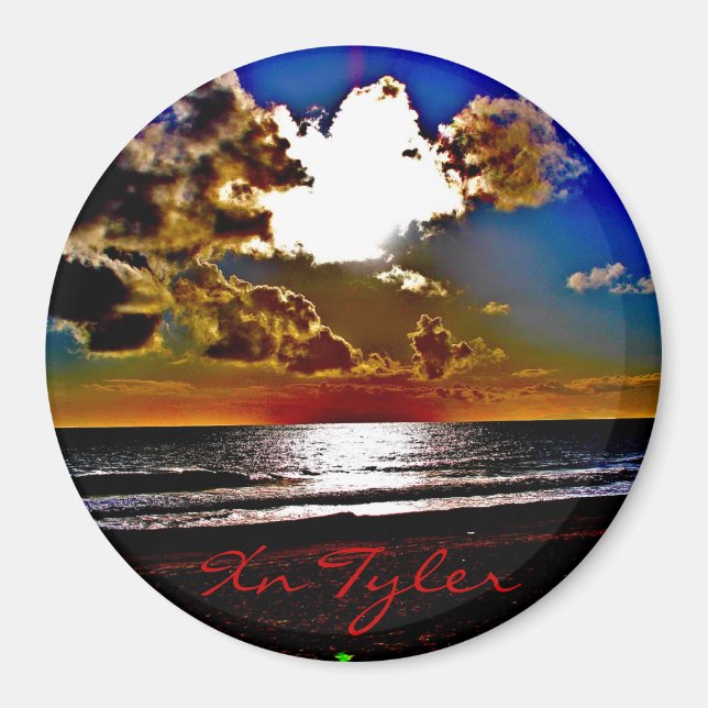 Die dunkle Seite von Malibu Magnet (Vorne)