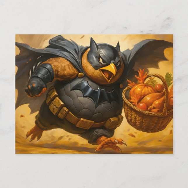 Die dunkle Türkei Postkarte (Vorderseite)