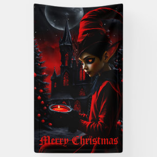 Die dunkle Weihnachtszeit. Banner
