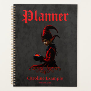 Die dunkle Weihnachtszeit Planer