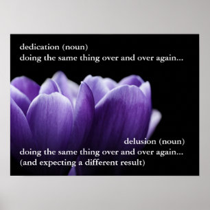 Die dünne Linie zwischen Hingabe und Wahnvorstellu Poster