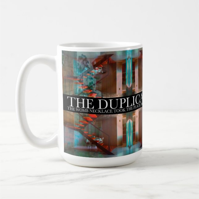 Die Duplikatoren Kaffeetasse (Links)