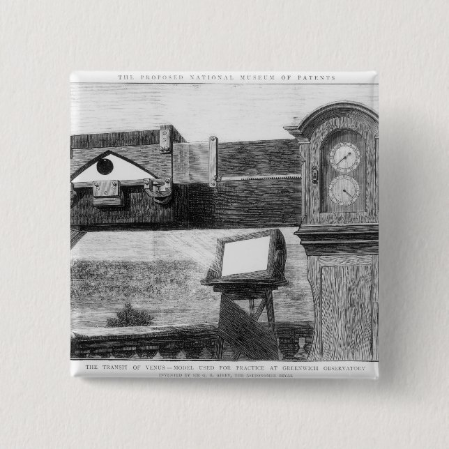 Die Durchfahrt von Venus Button (Vorderseite)