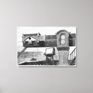 Die Durchfahrt von Venus Leinwanddruck