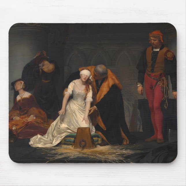 Die Durchführung von Dame Jane Grey Mousepad (Vorne)