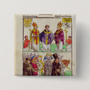 Die Durchführung von Jan Hus Button