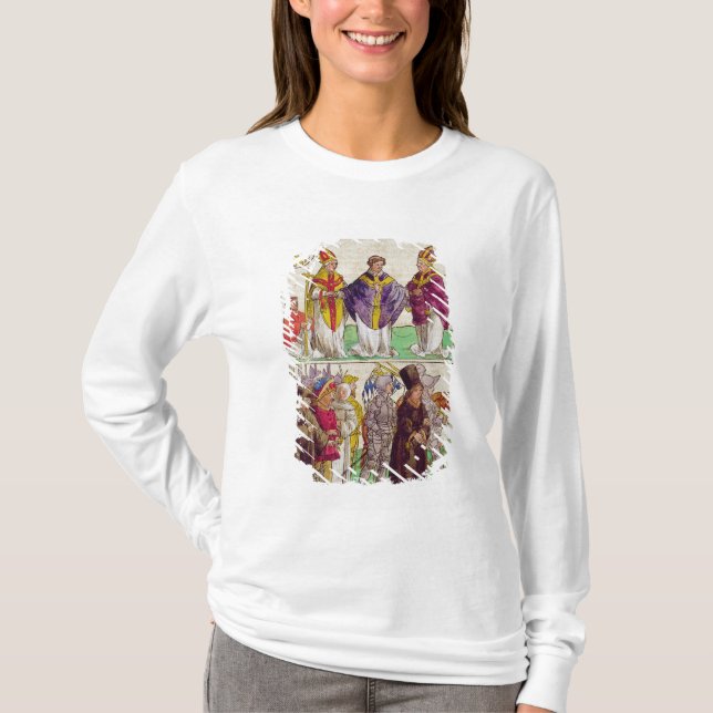 Die Durchführung von Jan Hus T-Shirt (Vorderseite)
