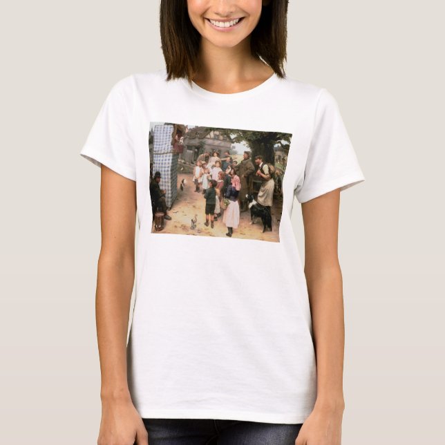 Die Durchschlags-und Judy Show T-Shirt (Vorderseite)