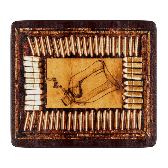 Die Dürre Schneidebrett (Vorderseite)