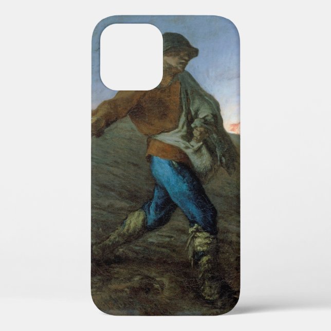 Die Dusche, Jean-Francois Millet Case-Mate iPhone Hülle (Rückseite)