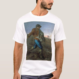 Die Dusche, Jean-Francois Millet T-Shirt